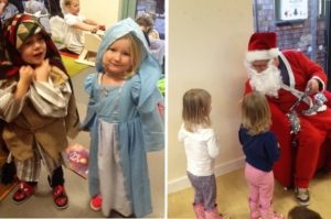 christmas at early years education