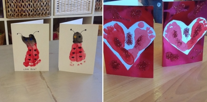childrens valentine cards